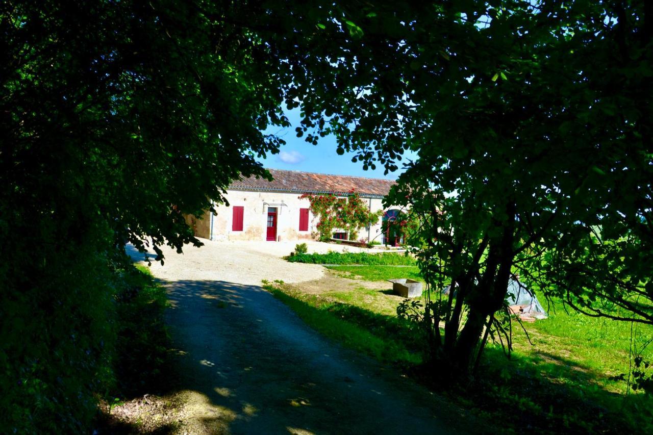 Les Chambres Du Vallon Pomport Exterior photo