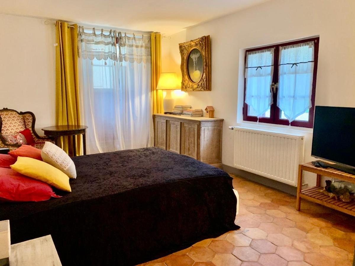 Les Chambres Du Vallon Pomport Exterior photo